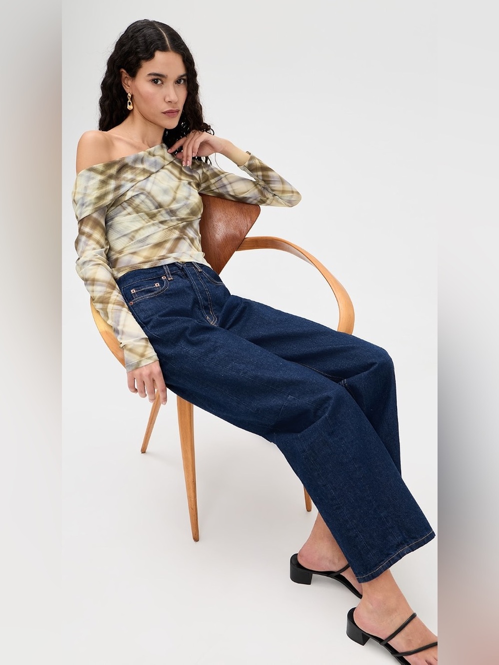 🔖Reformation Elio Knit Top - Picture 4 of 8
